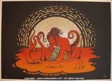 2008 Six Organs of Admittance Concert Poster by Malleus
