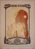 2008 Spaziale Festival Silkscreen Concert Poster by Malleus