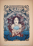 2009 Ufomammut Silkscreen Concert Poster by Malleus & Forbes