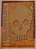 2008 They Might Be Giants Concert Poster by Todd Slater