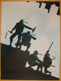 2013 "Teenage Mutant Ninja Turtles" - Art Print by Bruce Yan