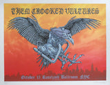 2009 Them Crooked Vultures - Silkscreen Concert Posters by Emek