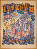 2008 Umphrey's McGee - Silkscreen Concert Poster by Guy Burwell