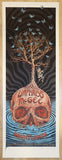 2011 Umphrey's McGee - Atlanta Silkscreen Concert Poster by Emek