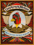 2011 Umphrey's McGee - NYE Concert Poster by Nate Duval