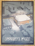 2016 Umphrey's McGee - Chicago II Silkscreen Concert Poster by Justin Santora