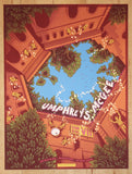 2016 Umphrey's McGee - Las Vegas Silkscreen Concert Poster by James Flames