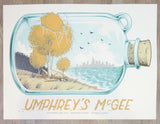 2017 Umphrey's McGee - Chicago II Silkscreen Concert Poster by Justin Santora
