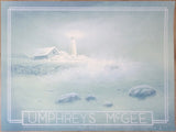 2019 Umphrey's McGee - Portland Silkscreen Concert Poster by Justin Santora