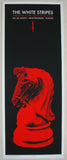 2007 The White Stripes - Whitehorse Concert Poster by Rob Jones
