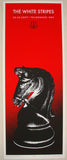2007 The White Stripes - Yellowknife Concert Poster by Rob Jones