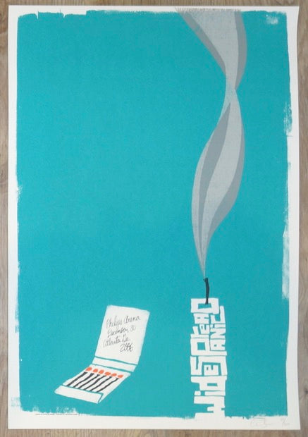2006 Widespread Panic - Atlanta I Silkscreen Concert Poster by Chris Bilheimer