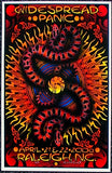 2006 Widespread Panic - Raleigh Concert Poster by Everett