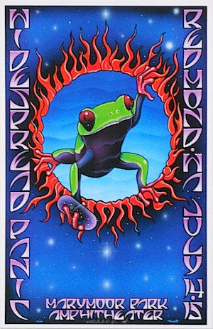 2006 Widespread Panic - Redmond Concert Poster by Michael Everett