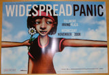 2008 Widespread Panic - Irving Plaza Concert Poster by Mavroudis