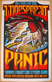 2008 Widespread Panic - NYE Concert Poster by Brad Klausen
