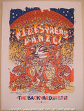 2008 Widespread Panic - Austin Concert Poster by Guy Burwell