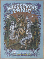 2008 Widespread Panic - Charleston AE Silkscreen Concert Poster by Marq Spusta