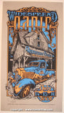 2008 Widespread Panic - Knoxville Concert Poster - Jeral Tidwell