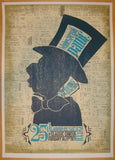 2011 Widespread Panic - Athens Concert Poster by Bilheimer