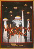 2011 Widespread Panic - Seattle Concert Poster by Ortiz-Smykla