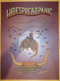 2013 Widespread Panic - Austin AE Concert Poster by Marq Spusta