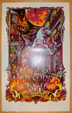 2013 Widespread Panic - NOLA Concert Poster by AJ Masthay