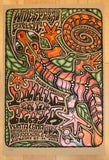 2013 Widespread Panic - Punta Cana I Poster by Jeff Wood