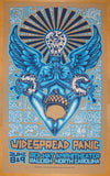 2013 Widespread Panic - Raleigh Concert Poster by JT Lucchesi