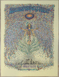 2014 Widespread Panic - Los Angeles AE Silkscreen Concert Poster by Marq Spusta