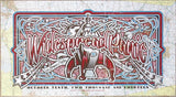2014 Widespread Panic - Huntsville Road Map Variant Concert Poster by JT Lucchesi