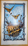 2014 Widespread Panic - Lewiston Concert Poster by AJ Masthay