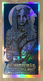 2014 Widespread Panic - Memphis Foil Variant Concert Poster by David Welker