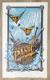 2014 Widespread Panic - Lewiston Textured Variant Concert Poster by AJ Masthay