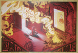 2015 Widespread Panic - Asheville Uncut Concert Poster by James Flames
