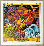 2015 Widespread Panic - Atlanta I Linocut Concert Poster by AJ Masthay