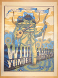 2015 Widespread Panic - Kansas City Silkscreen Concert Poster by Jim Mazza