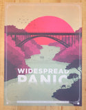2015 Widespread Panic - Lewiston Twilight Variant Concert Poster by Half and Half