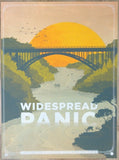 2015 Widespread Panic - Lewiston Wood Variant Concert Poster by Half and Half