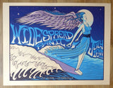 2016 Widespread Panic - Los Angeles Silver Variant Concert Poster by Jim Mazza
