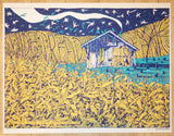 2016 Widespread Panic - Ames Silkscreen Concert Poster by Leslie Herman