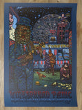 2016 Widespread Panic - Brooklyn Silkscreen Concert Poster by David Welker