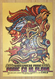 2016 Widespread Panic - Riviera Maya I Silkscreen Concert Poster by Jeff Wood