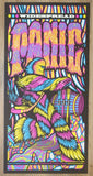 2016 Widespread Panic - Milwaukee II Silkscreen Concert Poster by Brad Klausen