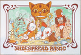 2016 Widespread Panic - Philadelphia Silkscreen Concert Poster by Jermaine Rogers