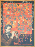 2017 Widespread Panic - Atlanta NYE Silkscreen Concert Poster by Status Serigraph