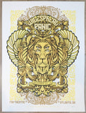 2017 Widespread Panic - Atlanta NYE Silkscreen Concert Poster by JT Lucchesi