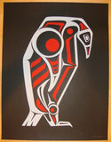 2010 The White Stripes - Black Penguin Art Print by Rob Jones