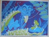 2007 Ween - Houston Silkscreen Concert Poster by Todd Slater