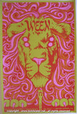 2007 Ween - Tower Th. Silkscreen Concert Poster by Todd Slater